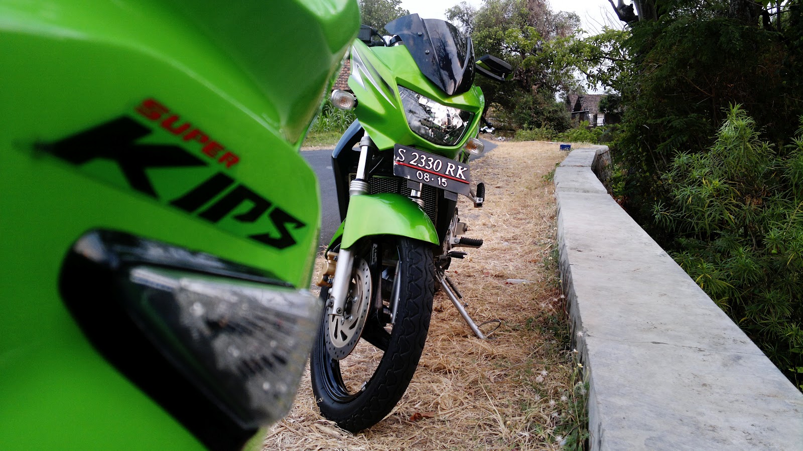 Kawasaki Ninja 150 R Super Kips Reang Indramayu